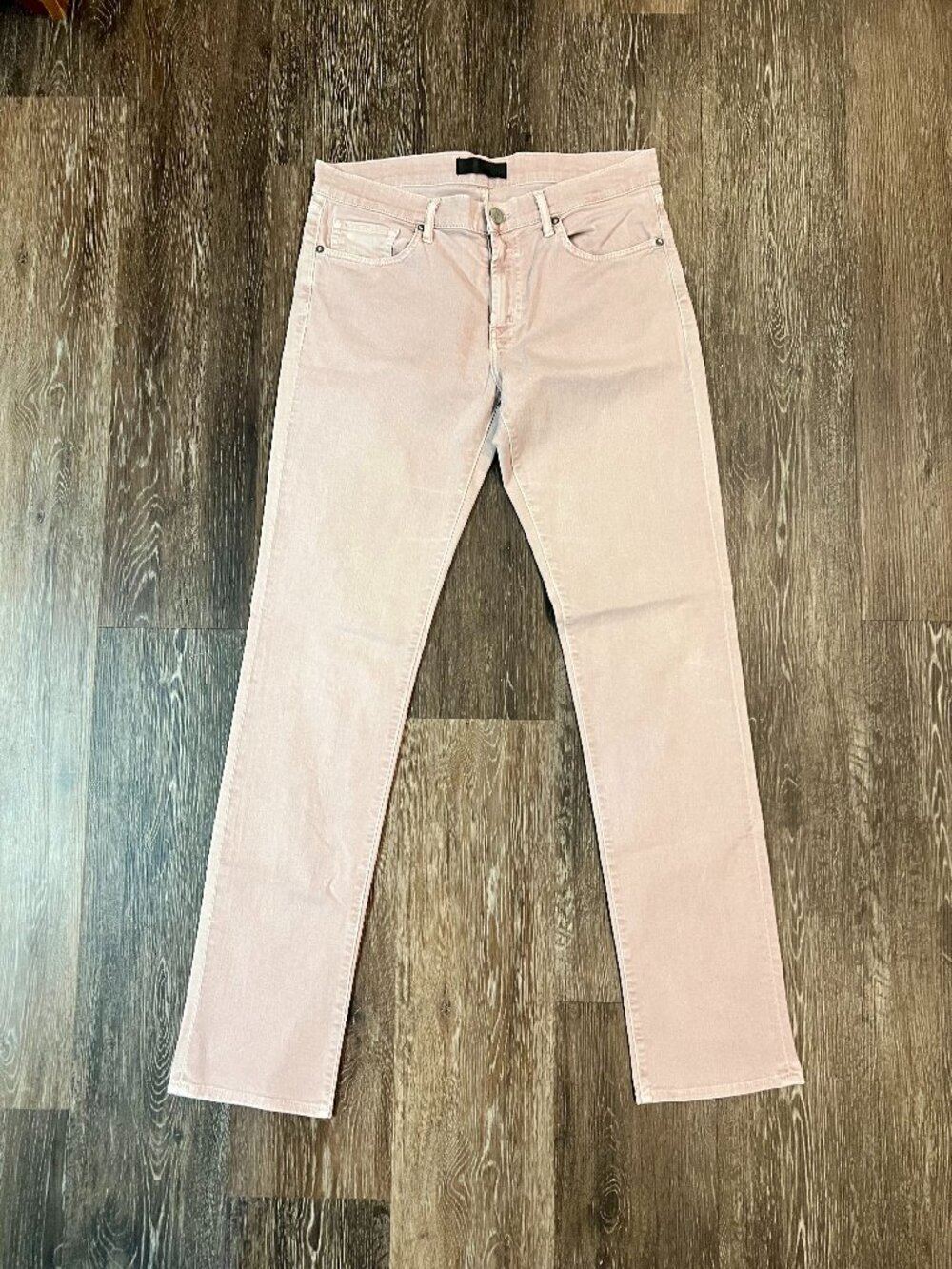 J Brand Men’s Jeans Size 33 Pale Blush Slim Straight Denim Pants